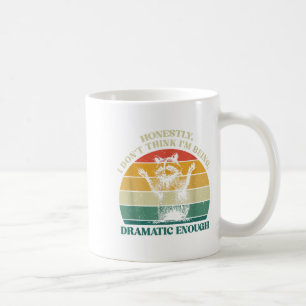 Mug Honnêtement, je ne pense pas que je sois assez dra