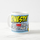 Mug Honnêteté (Devant gauche)