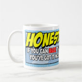 Mug Honnêteté (Gauche)