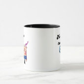 Mug Honneur à 80 T-shirts et cadeaux d'anniversaire (Centre)