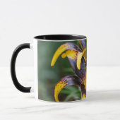 Mug Honneur de minuit : Lys d'Asiatique Noir Hybride (Gauche)
