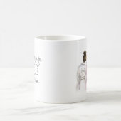 Mug Honneur de MOIS de petit pain de Bl de jeune (Centre)