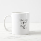 Mug Honneur de MOIS de petit pain de Bl de jeune (Gauche)