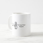 Mug Honneur de scouts (Devant gauche)