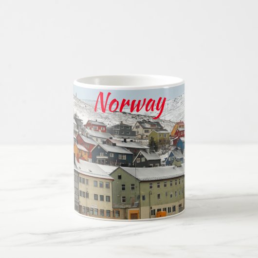 Mug Honningsvåg, Norvège (Centre)