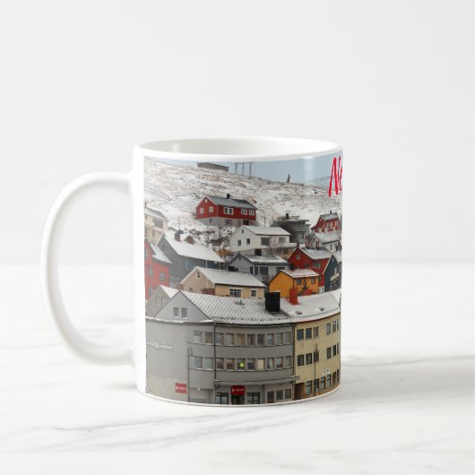 Mug Honningsvåg, Norvège (Gauche)
