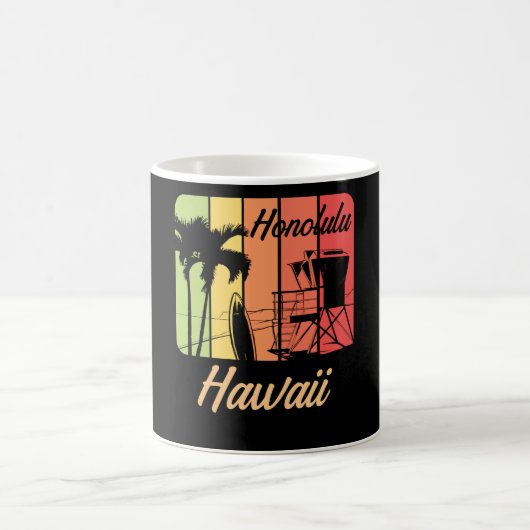 Mug Honolulu d'Hawaï (Centre)