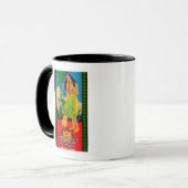 Mug Honolulu Handle de chambre LabelHonolulu, HI (Devant gauche)