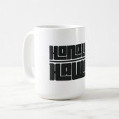 Mug Honolulu - Hawaï (Devant gauche)
