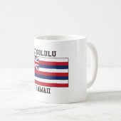 Mug Honolulu Hawaï (Devant droit)