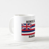 Mug Honolulu Hawaï (Devant gauche)