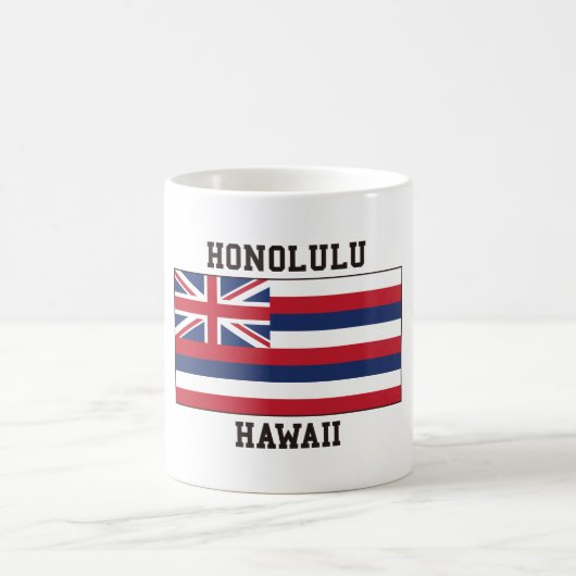 Mug Honolulu Hawaï (Centre)