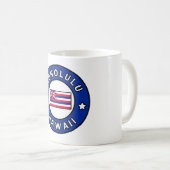 Mug Honolulu Hawaii (Devant droit)