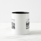 Mug Honolulu, Hawaii City Vue depuis la tour Aloha (Centre)