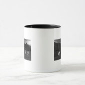 Mug Honolulu, Hawaii - Les golfeurs jouent à la campag (Centre)