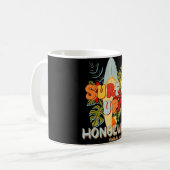 Mug Honolulu Hawaii Surf Ocean Beach Hawaiian Island (Devant gauche)