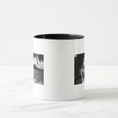 Mug Honolulu, Hawaii - Vue de Diamond Head (Centre)