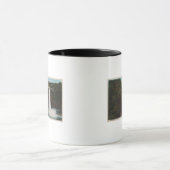 Mug Honolulu, HI - Vue des chutes Rainbow (Centre)