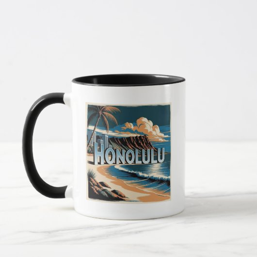 Mug Honolulu O’aho Hawaii (Gauche)