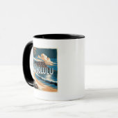 Mug Honolulu O’aho Hawaii (Devant gauche)