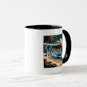 Mug Honolulu O’aho Hawaii (Devant droit)
