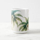 Mug Honolulu Voyage Hawaïen de style vintage (Centre)