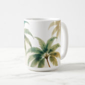 Mug Honolulu Voyage Hawaïen de style vintage (Devant droit)