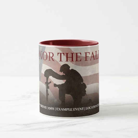 Mug Honor the Pièges (Centre)