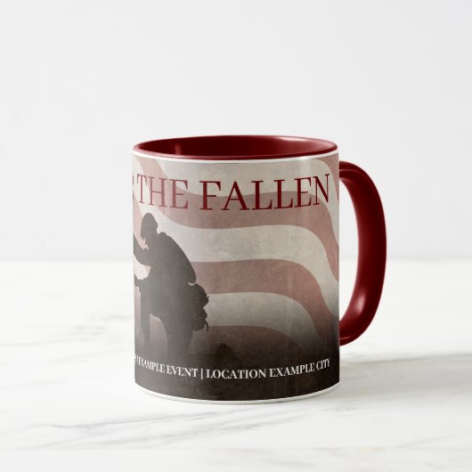 Mug Honor the Pièges (Devant droit)