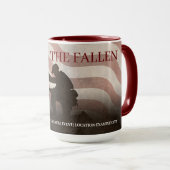 Mug Honor the Pièges (Devant droit)