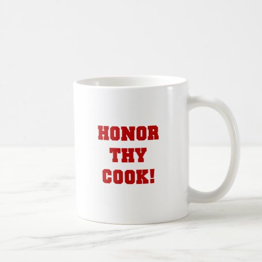 Mug Honor Thok Tshirts et cadeaux (Droite)