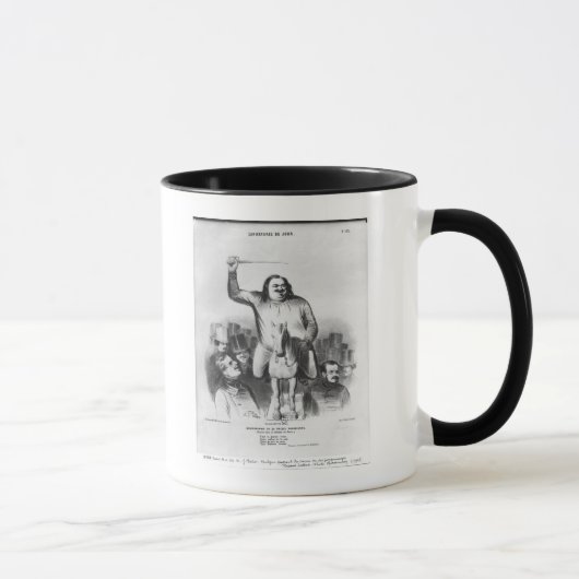 Mug Honore de Balzac (Droite)