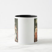 Mug Honorer le buste de Linnaeus (Centre)