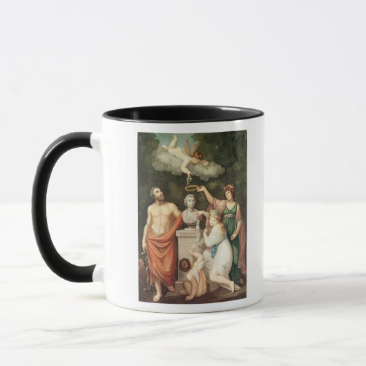Mug Honorer le buste de Linnaeus (Gauche)
