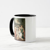 Mug Honorer le buste de Linnaeus (Devant gauche)