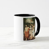 Mug Honorer le buste de Linnaeus (Devant droit)