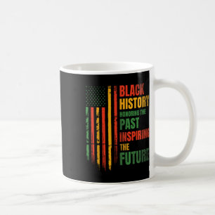 Mug Honorer le passé inspirer l'avenir Mois de l'histo
