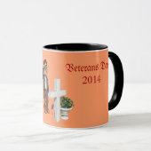Mug honorer nos anciens combattants - (Devant droit)