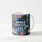 Mug Honorer nos forces armées (Devant droit)