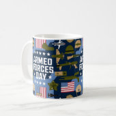 Mug Honorer nos forces armées (Devant gauche)