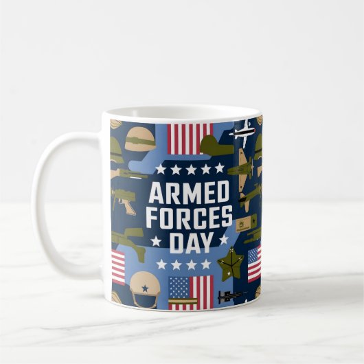 Mug Honorer nos forces armées (Gauche)