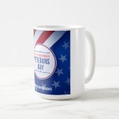 Mug honorer tous ceux qui ont servi (Devant droit)