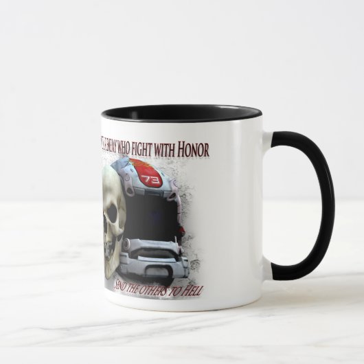 Mug Honorer votre ennemi (Droite)