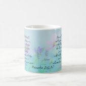 Mug Honorez le Seigneur, Proverbes 3:9,10 (Centre)
