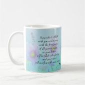 Mug Honorez le Seigneur, Proverbes 3:9,10 (Gauche)