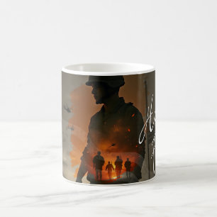 Mug Honorez les disparus – Souvenez-vous de leur sacri