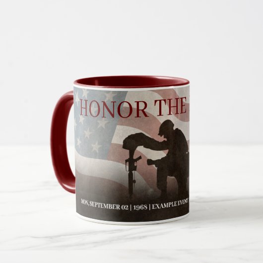 Mug Honorez les Morts (Devant gauche)