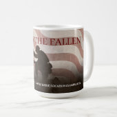 Mug Honorez les morts (Devant droit)