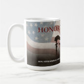 Mug Honorez les morts (Gauche)