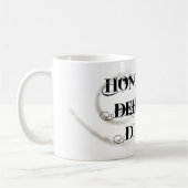 Mug Honorez Thy plongeur de mer profonde (Gauche)